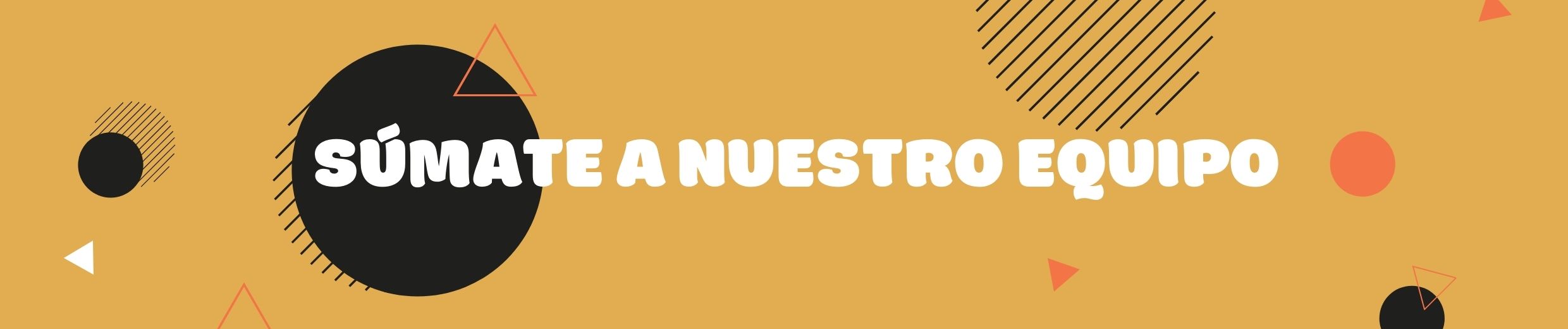 súmate a nuestro equipo