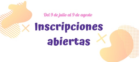 Inscripciones abiertas