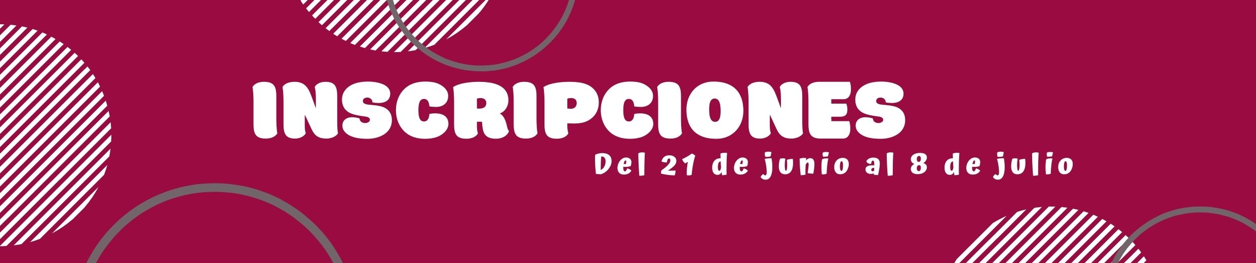 inscripciones